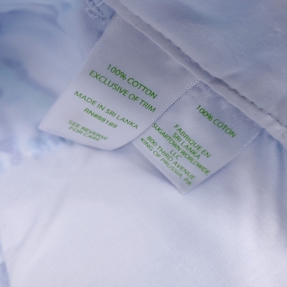 Lilly Pulitzer The Buttercup Blue White Scallop Floral Cotton Shorts Siz… - Picture 15 of 16